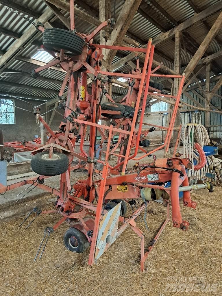 Kuhn GF8501 MH Rakes and tedders
