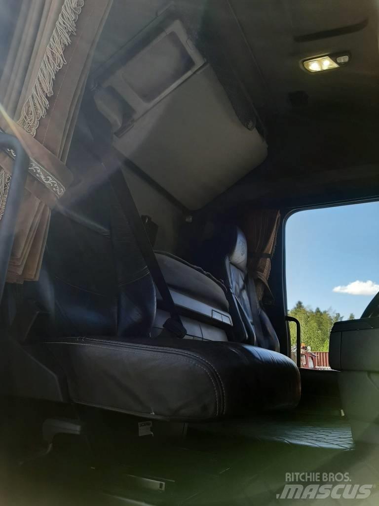 Scania R 500 Chassis Cab trucks