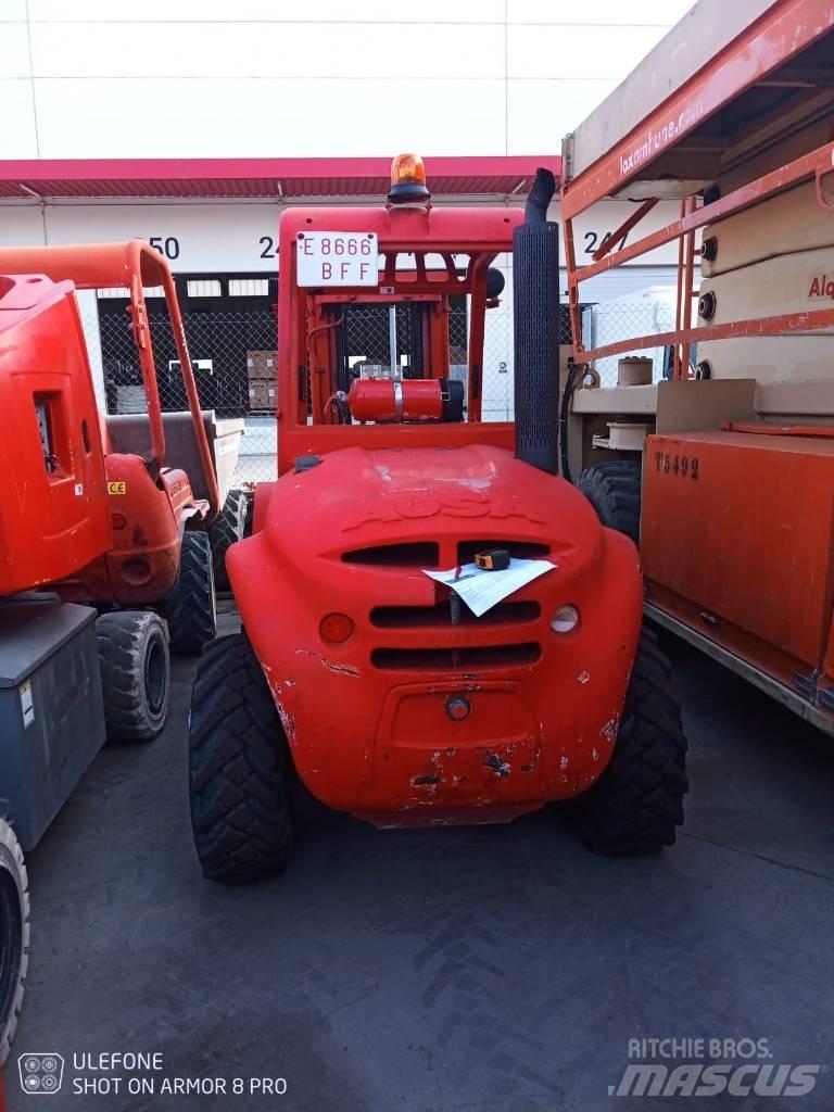 Ausa C 250 H X4 Diesel trucks