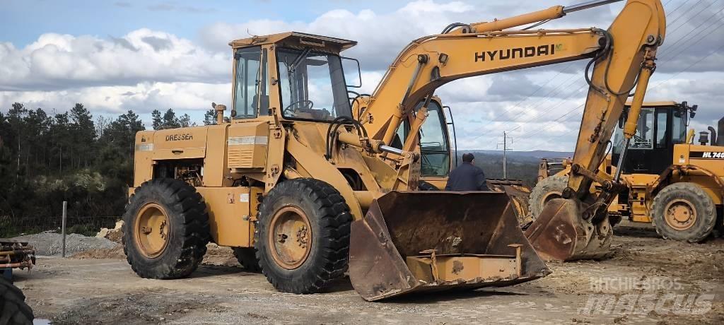 Dresser 515 C Wheel loaders