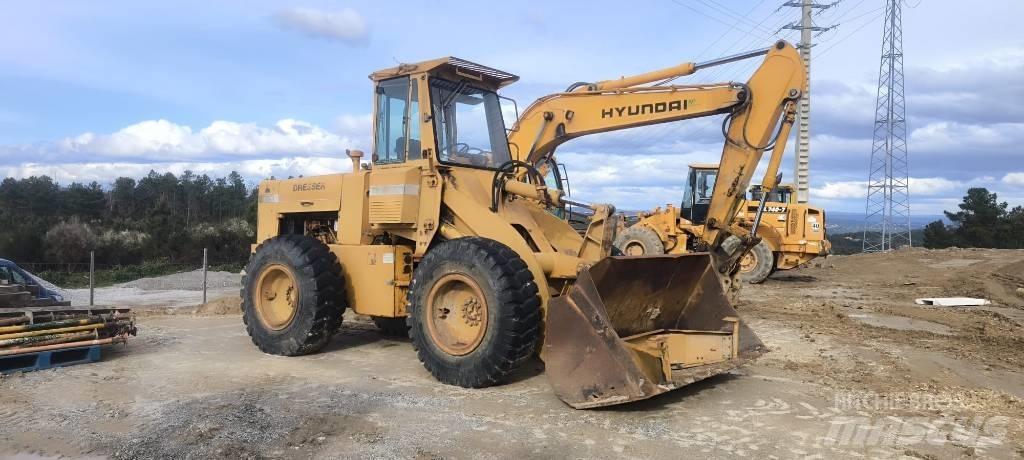 Dresser 515 C Wheel loaders