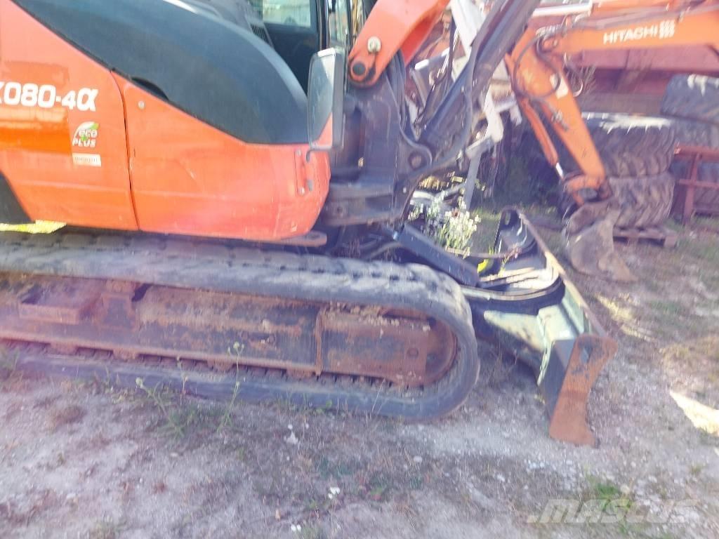 Kubota KX 080-4 Midi excavators  7t - 12t