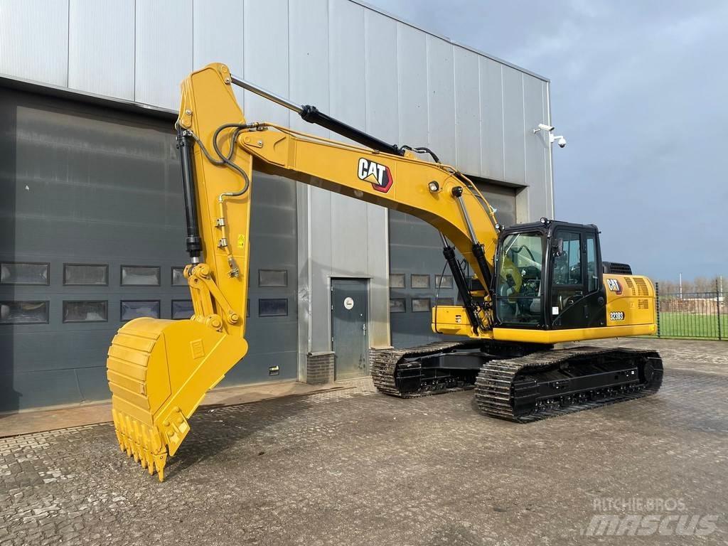 CAT 323D3 Crawler excavators