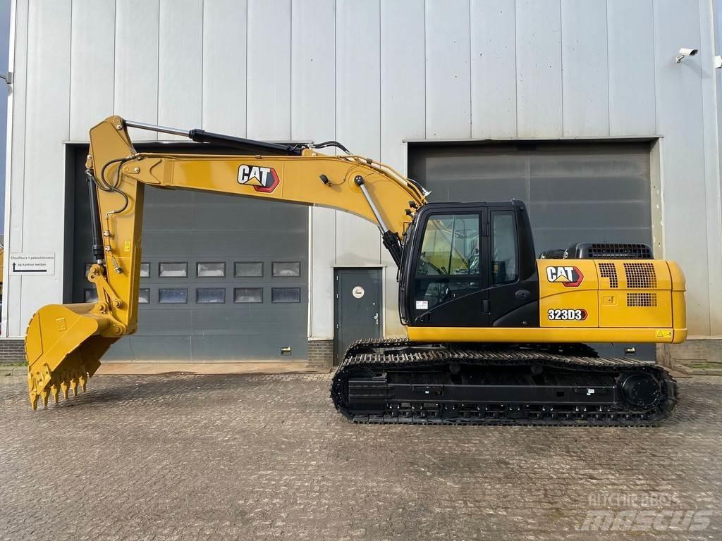 CAT 323D3 Crawler excavators