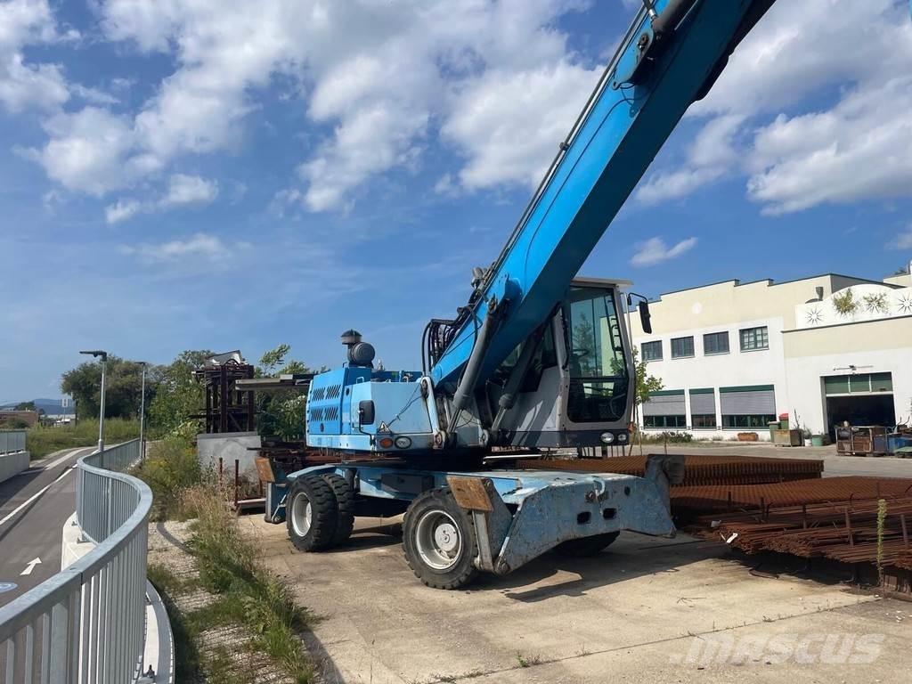 Terex MHL 340 Wheeled excavators