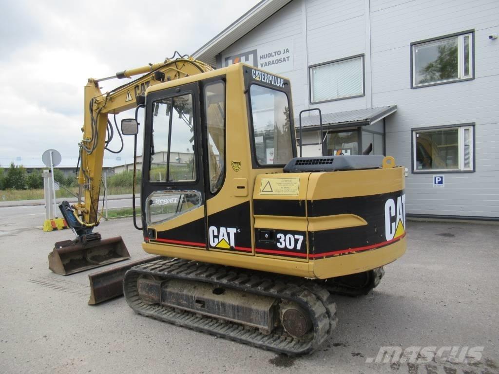CAT 307 *VAIN 6243H* Midi excavators  7t - 12t