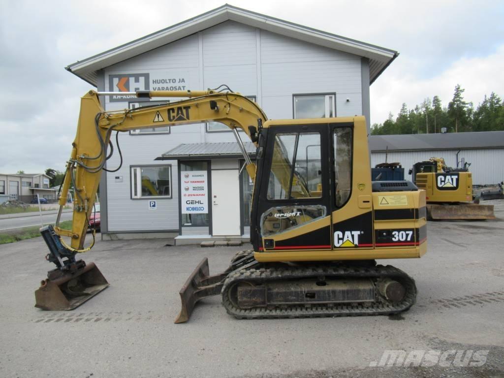 CAT 307 *VAIN 6243H* Midi excavators  7t - 12t
