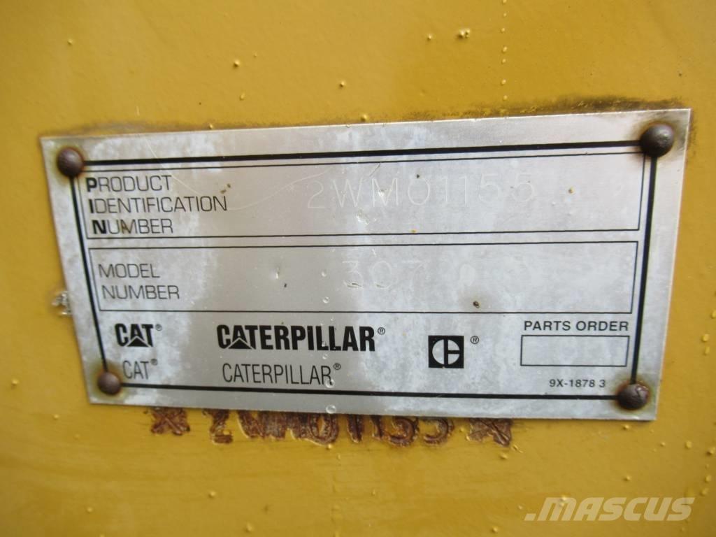 CAT 307 *VAIN 6243H* Midi excavators  7t - 12t
