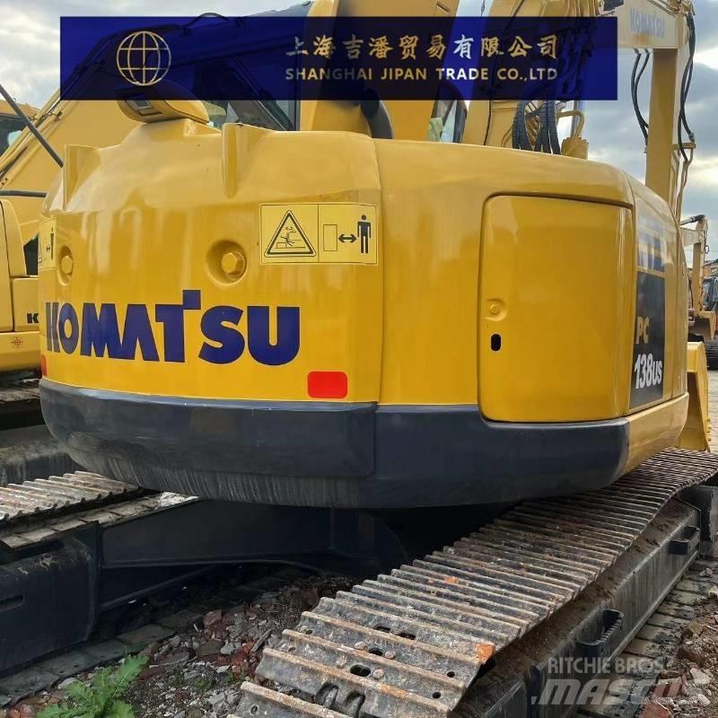 Komatsu PC 138 US Midi excavators  7t - 12t