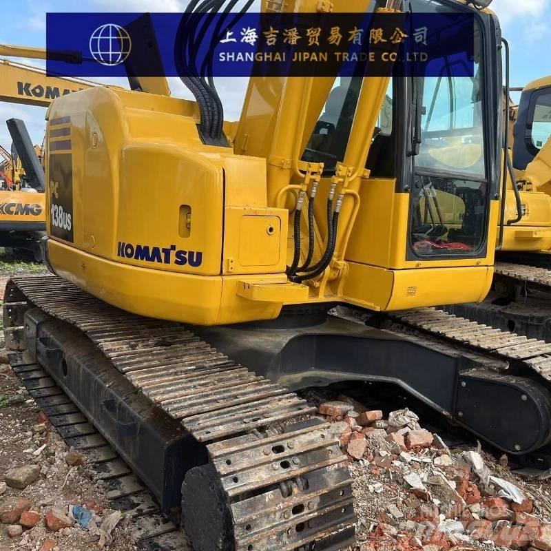 Komatsu PC 138 US Midi excavators  7t - 12t