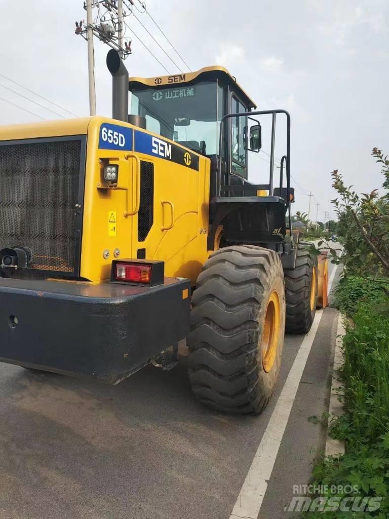 SEM 655D Wheel loaders