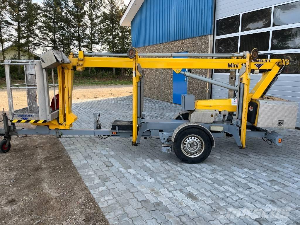 Omme Mini 12 EBJ Trailer mounted aerial platforms