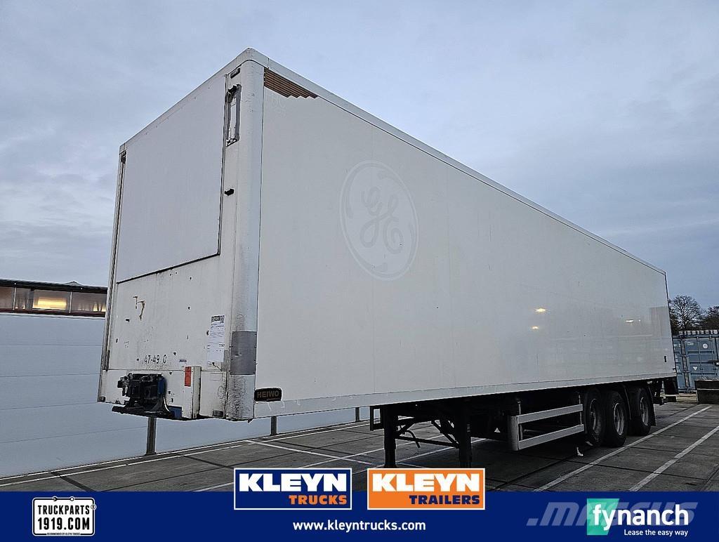 Pacton Z3-002 Box body semi-trailers