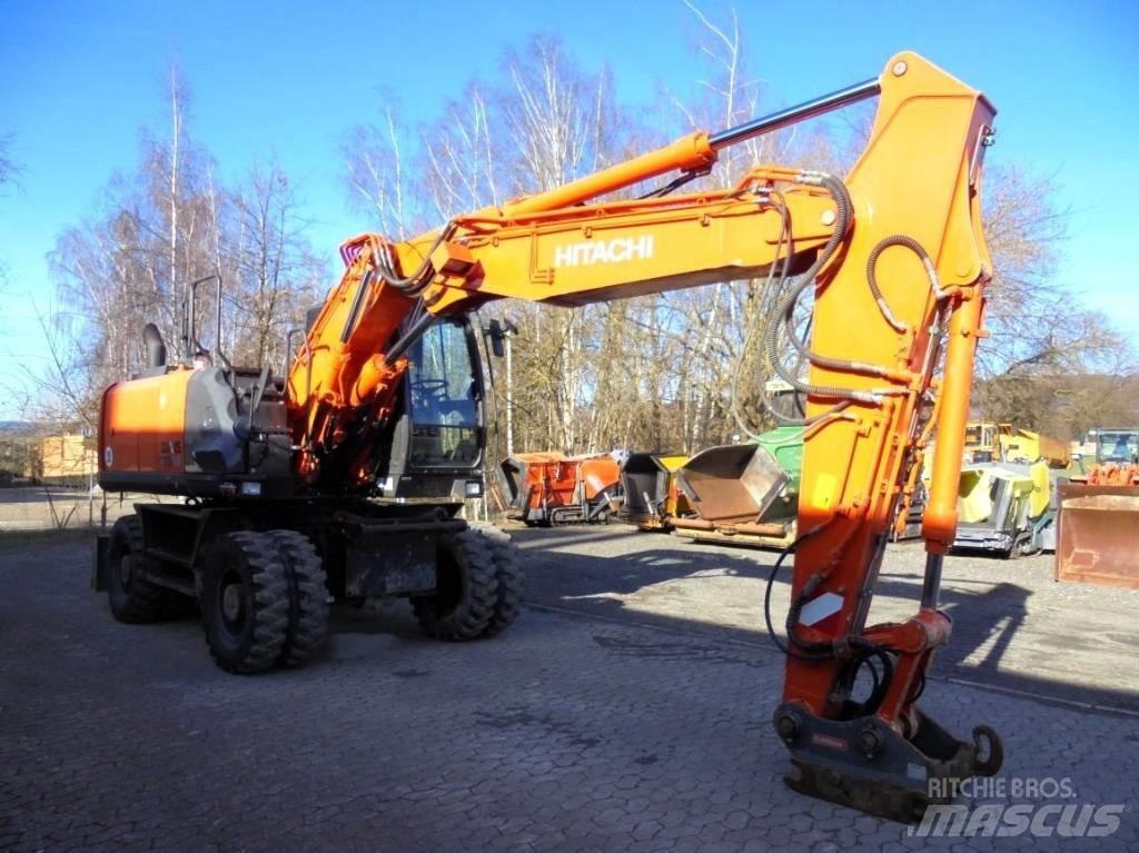 Hitachi ZX 170 W-5 B Wheeled excavators