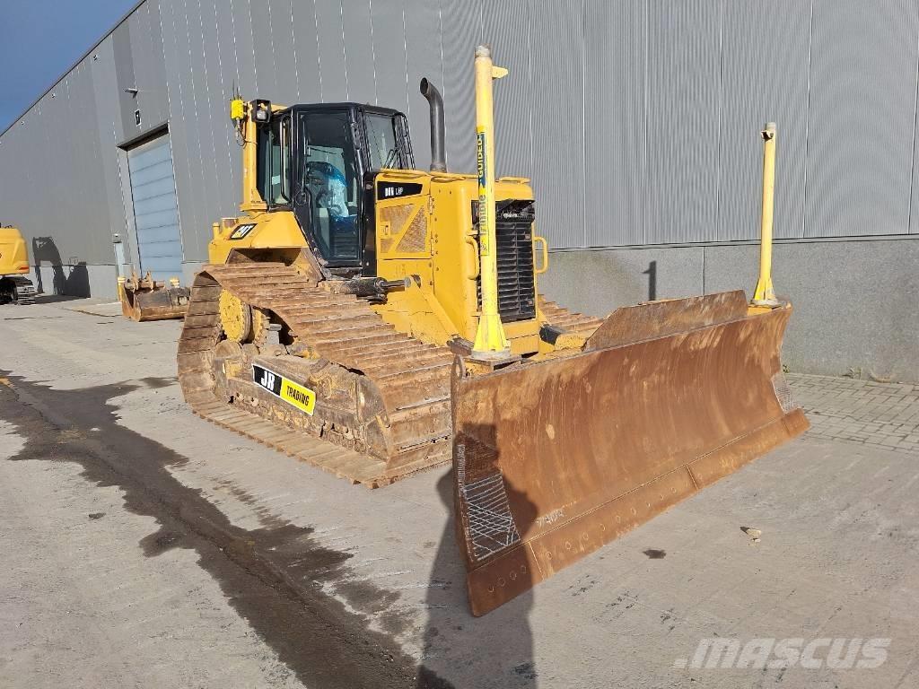 CAT D 6 N LGP Crawler dozers
