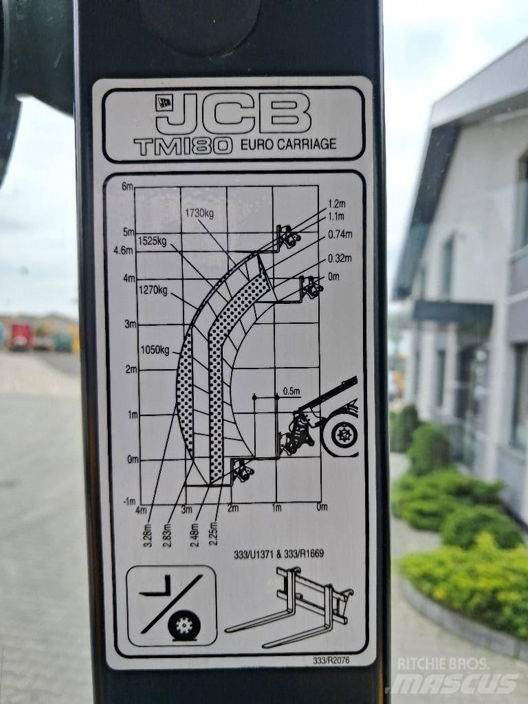 JCB TM 180 ( 220 ) Telehandlers for agriculture