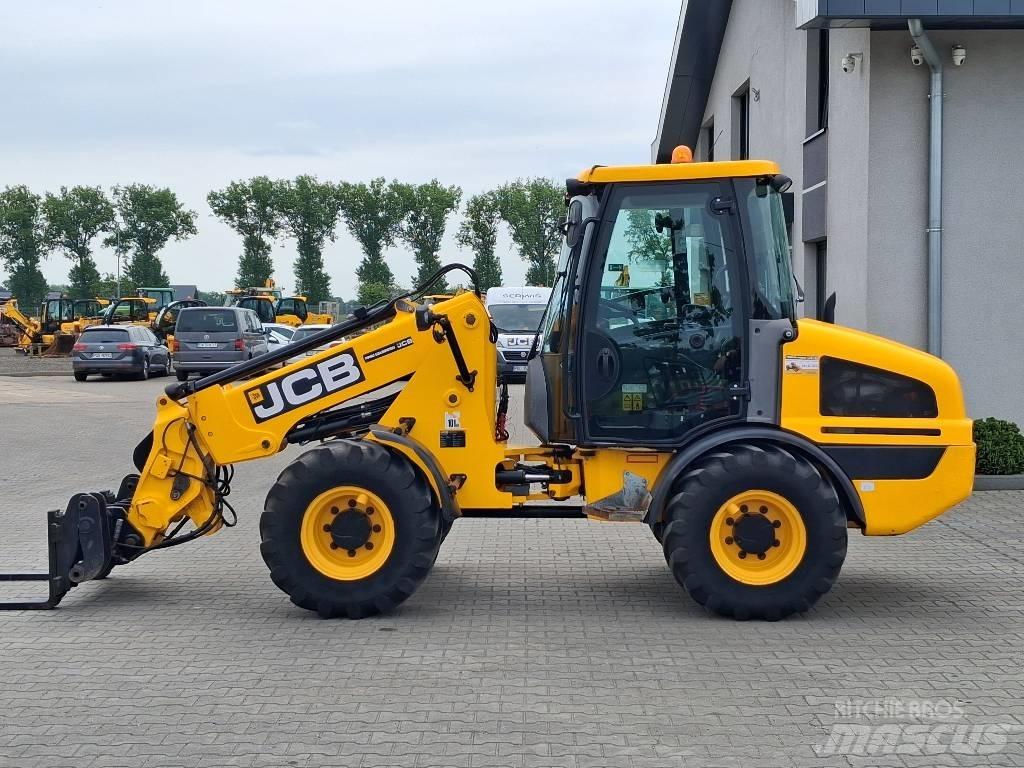 JCB TM 180 ( 220 ) Telehandlers for agriculture