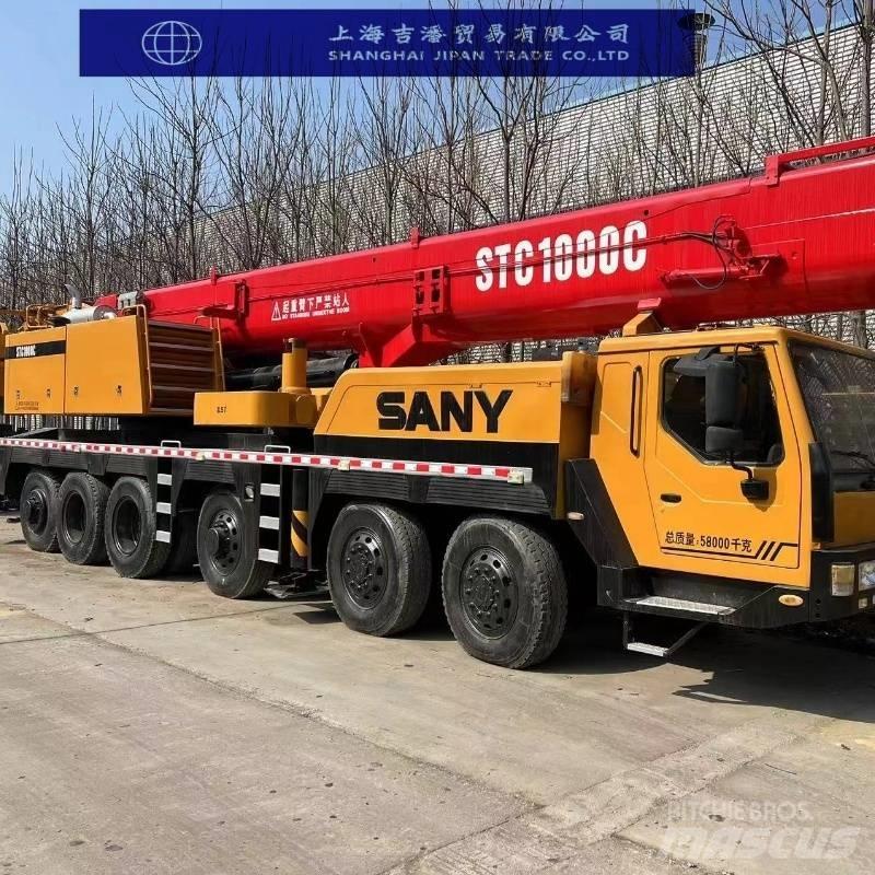 Sany SCT1000C All terrain cranes