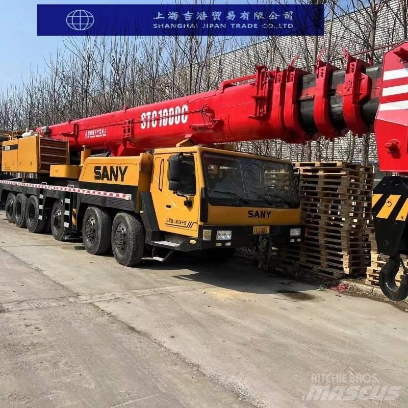 Sany SCT1000C All terrain cranes