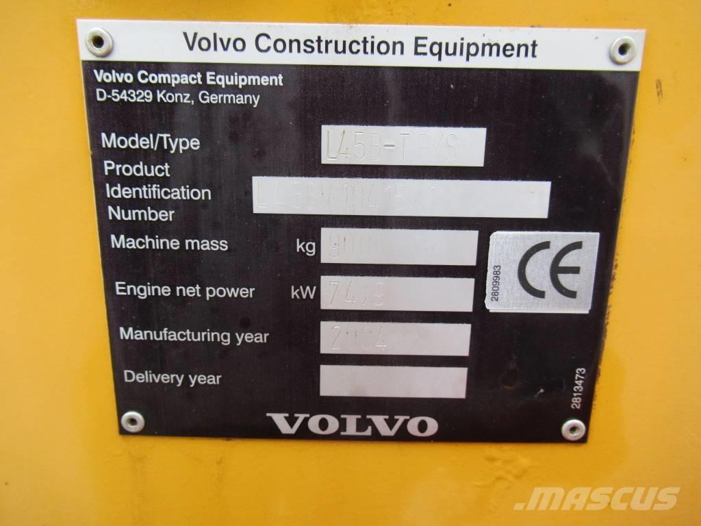 Volvo L 45 B Wheel loaders