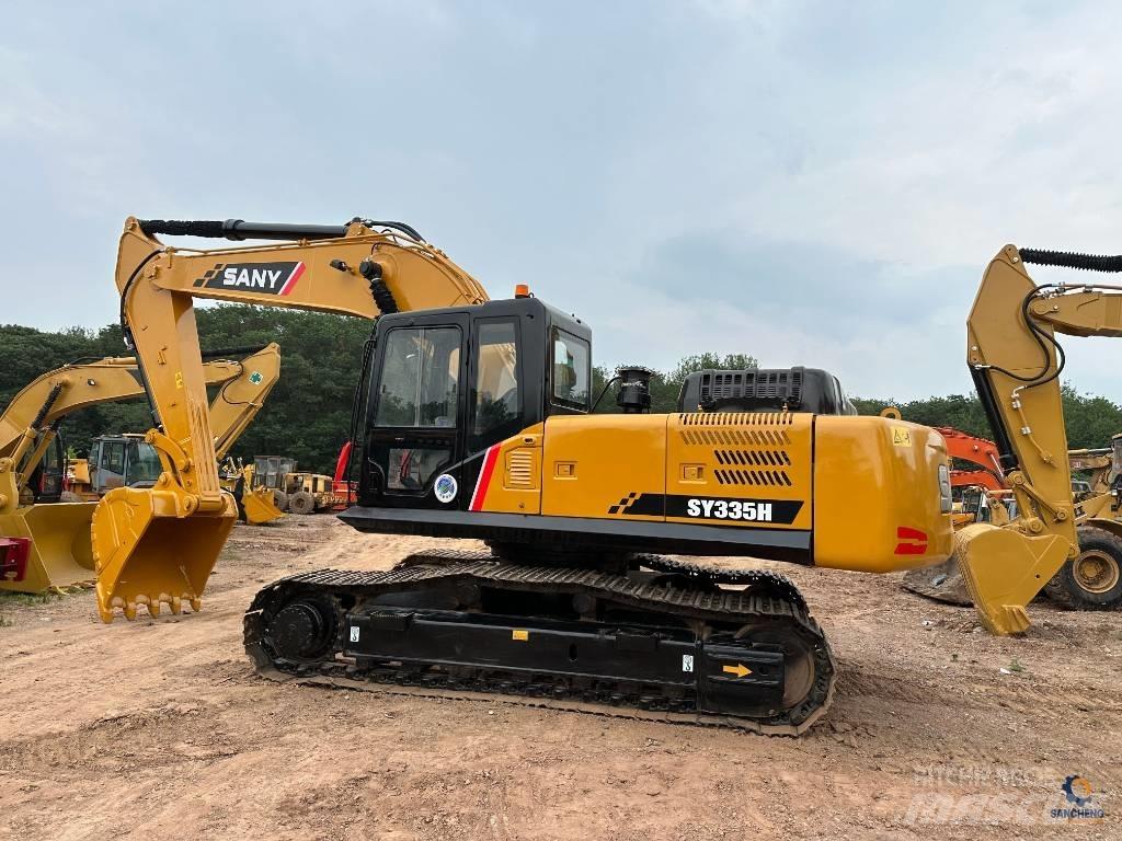 Sany 335H Crawler excavators