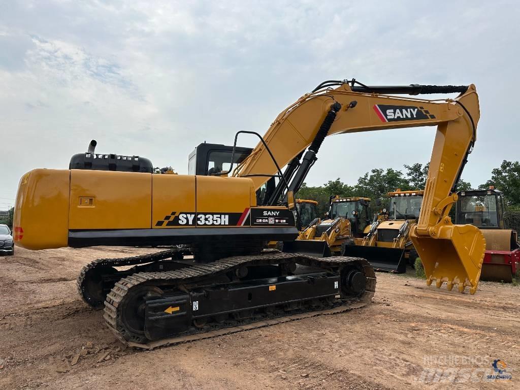 Sany 335H Crawler excavators