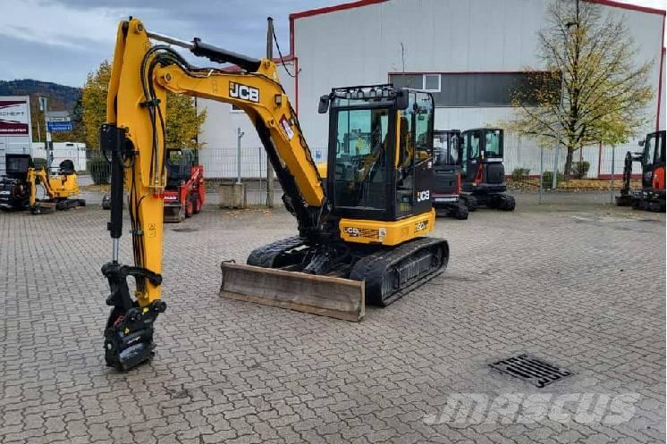 JCB 60 C-2 Mini excavators < 7t (Mini diggers)