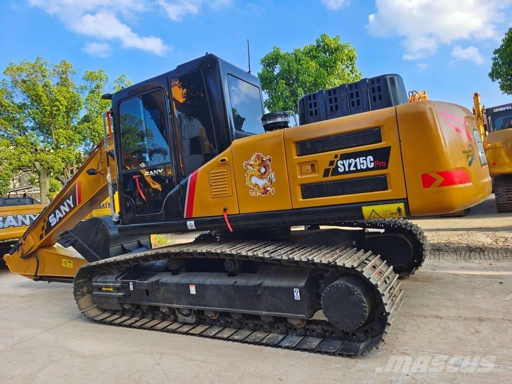 Sany SY 215 C-9 Crawler excavators