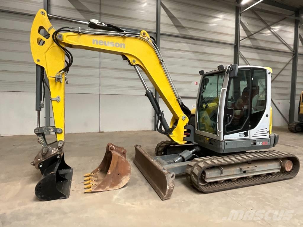 Neuson EZ 80 Midi excavators  7t - 12t