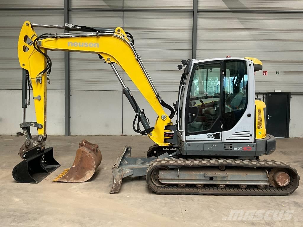 Neuson EZ 80 Midi excavators  7t - 12t