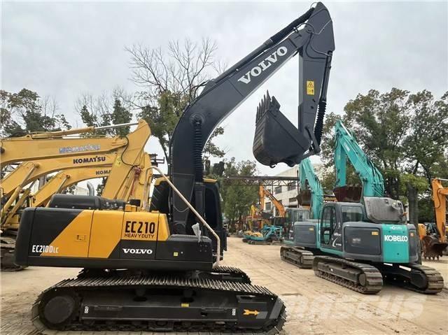 Volvo EC 210 Crawler excavators