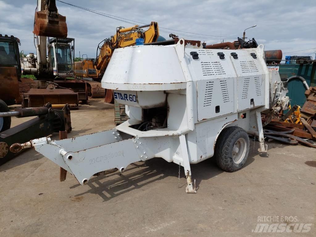  Utranazz SCH60C Concrete pump trucks