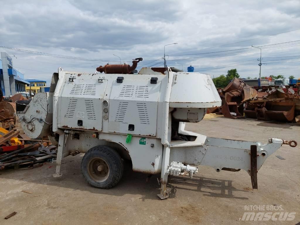  Utranazz SCH60C Concrete pump trucks