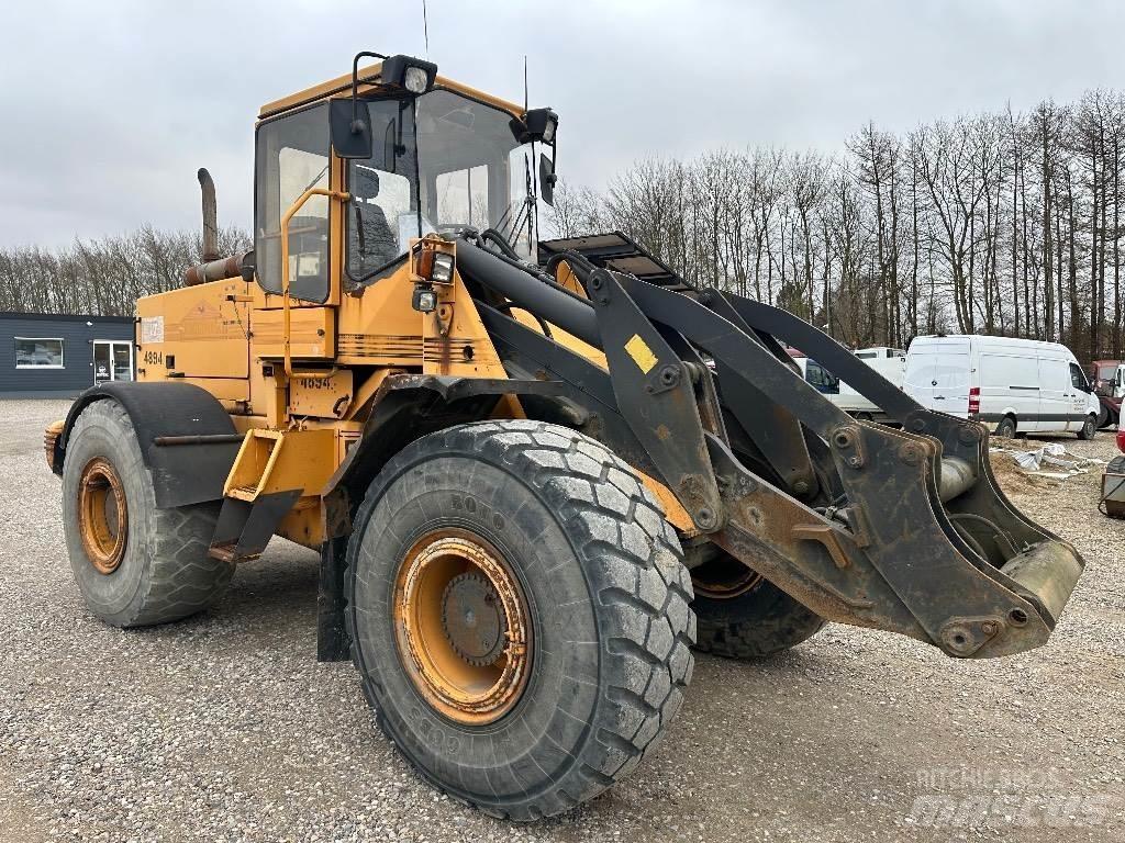 Ljungby L 17 Wheel loaders