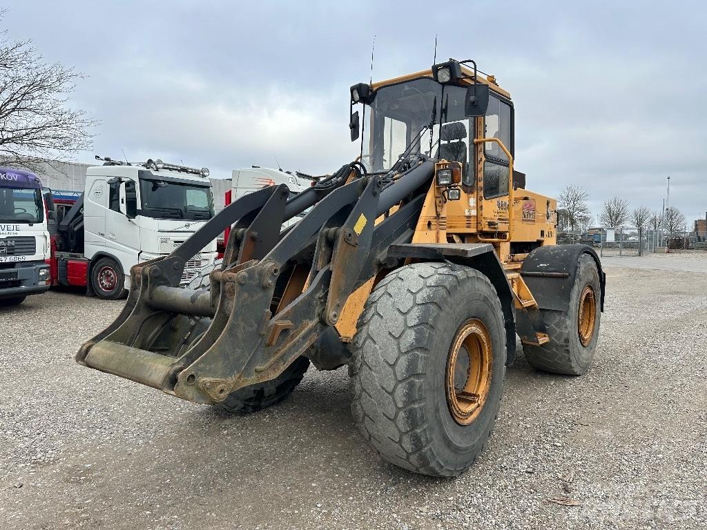 Ljungby L 17 Wheel loaders