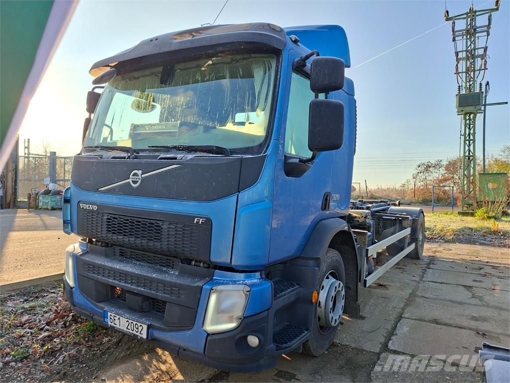 Volvo FE 320 Chassis Cab trucks