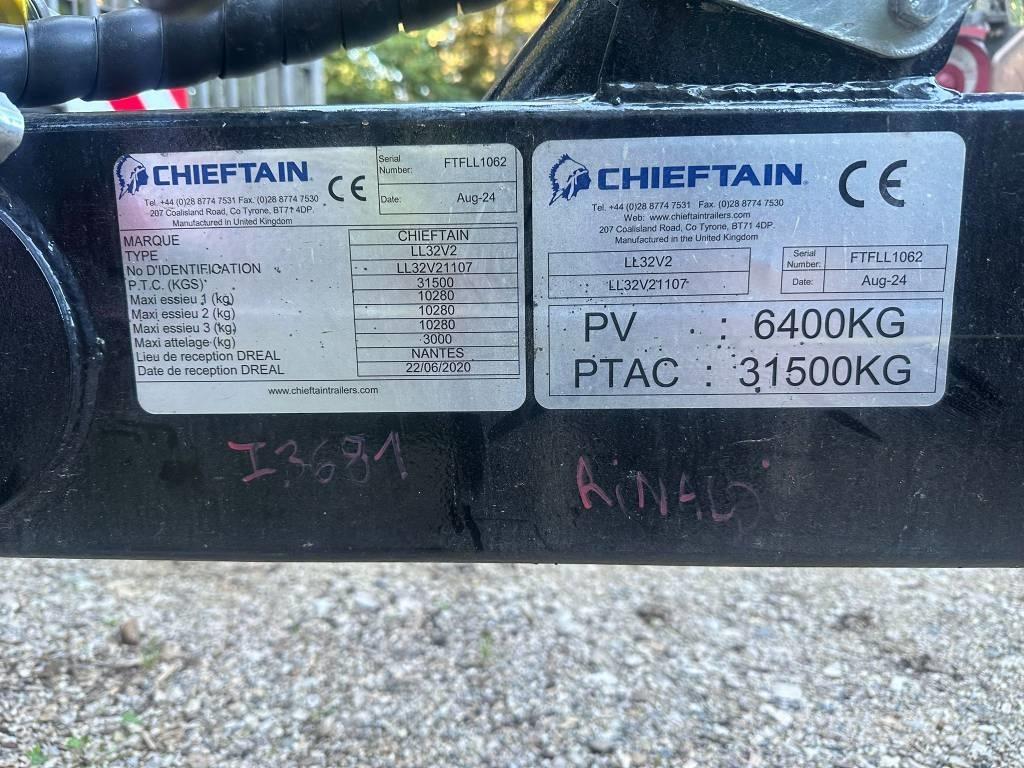 Chieftain LL32V2 Low loaders