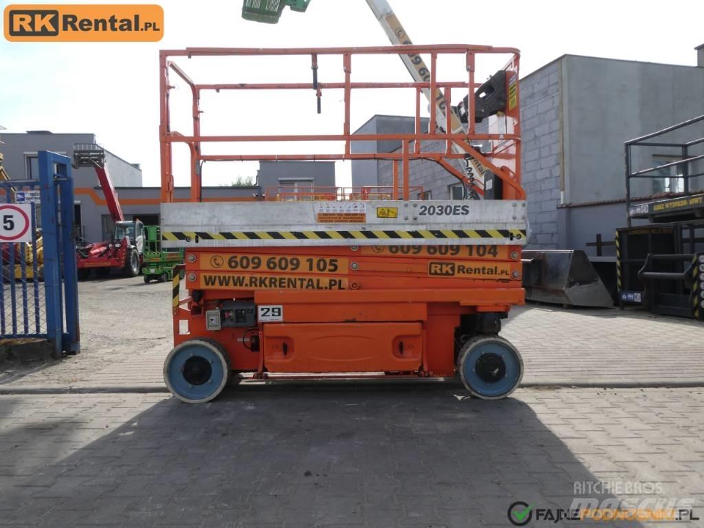 JLG 2030 ES Scissor lifts