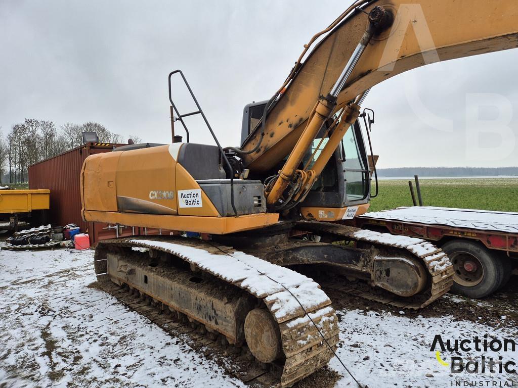 CASE CX 210 B Crawler excavators