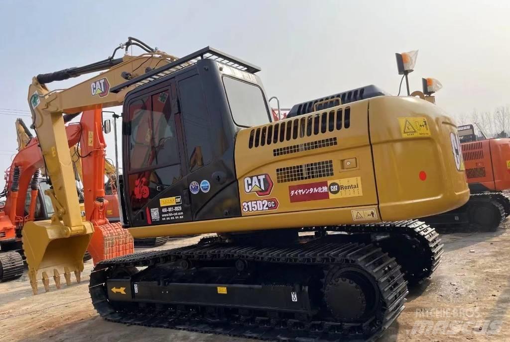 CAT 315 D Crawler excavators
