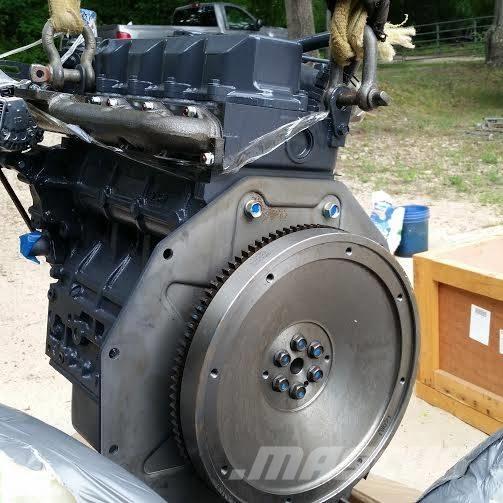 Kubota V2203 Other components
