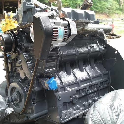 Kubota V2203 Other components