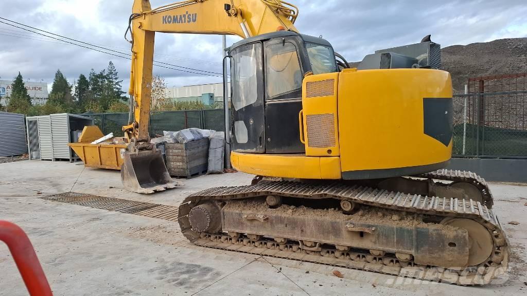 Komatsu PC 228 Crawler excavators