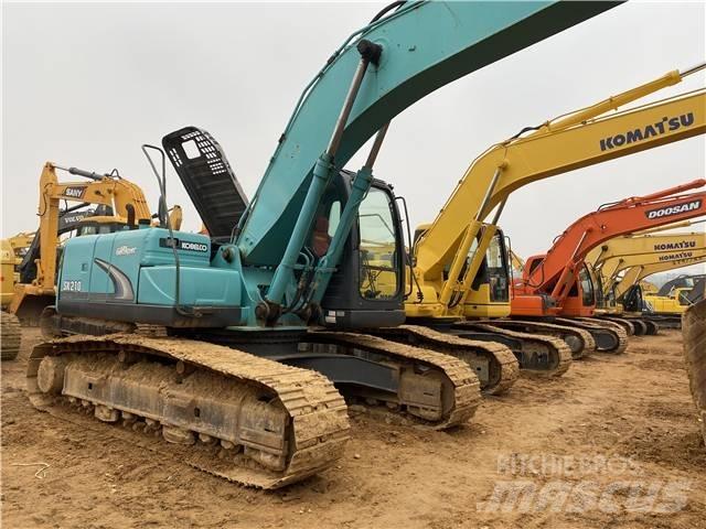 Kobelco SK210-8 Crawler excavators