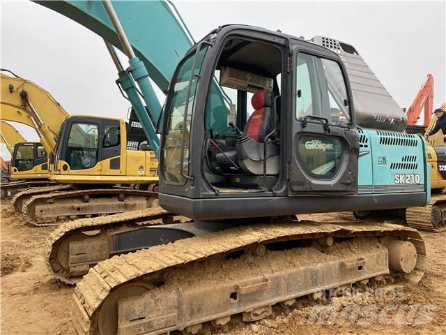 Kobelco SK210-8 Crawler excavators