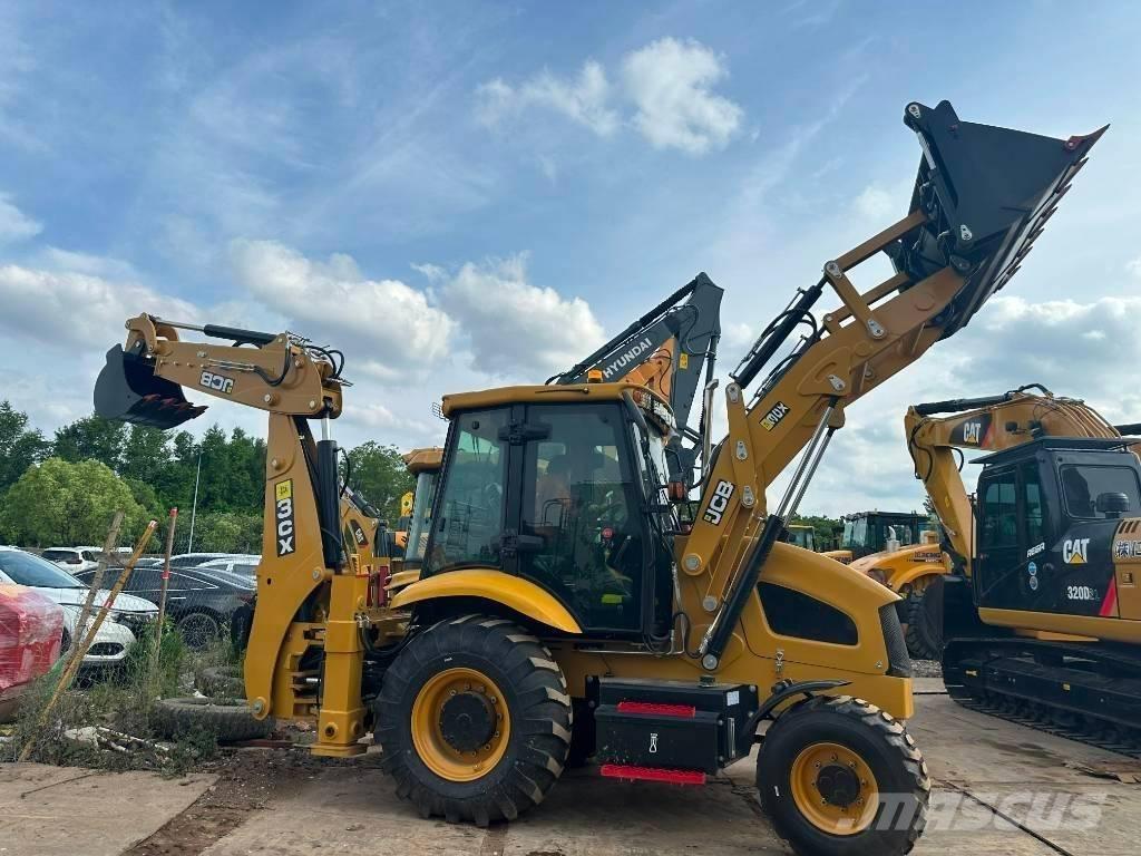 JCB 3 CX Backhoe loaders