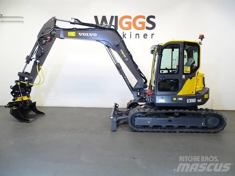 Volvo ECR 88 D Midi excavators  7t - 12t