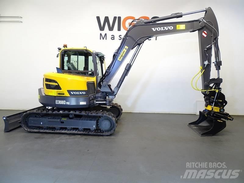 Volvo ECR 88 D Midi excavators  7t - 12t
