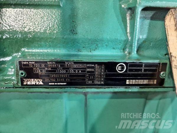 Volvo TD720GE Engines