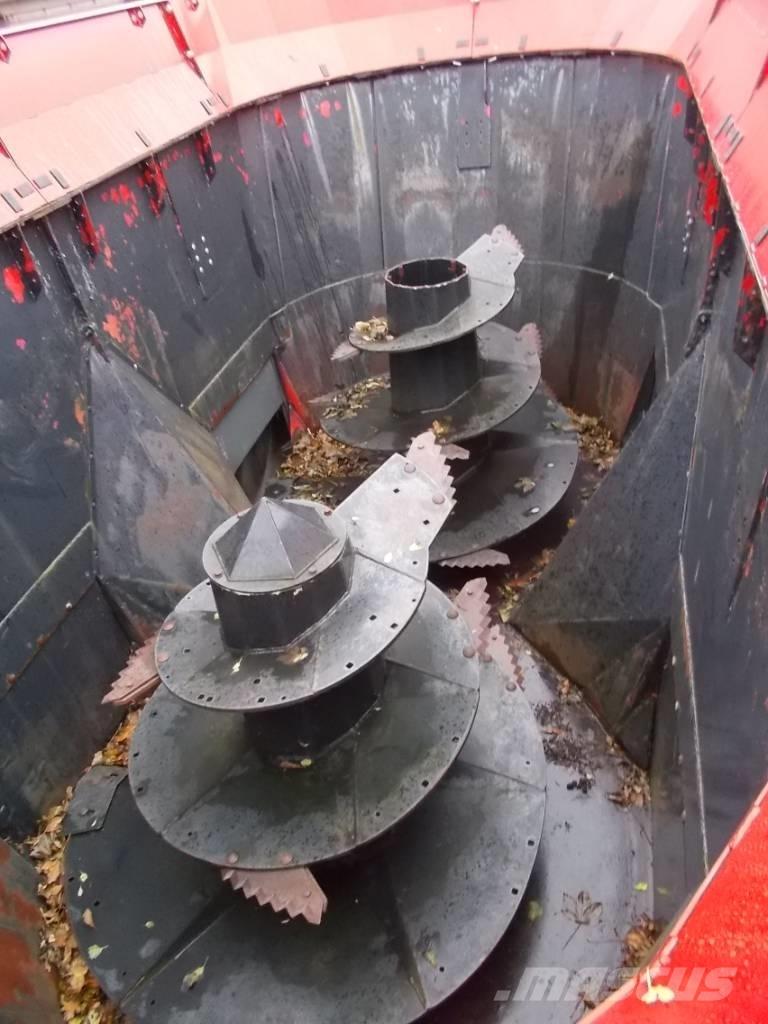 JF VM 30 Mixer feeders
